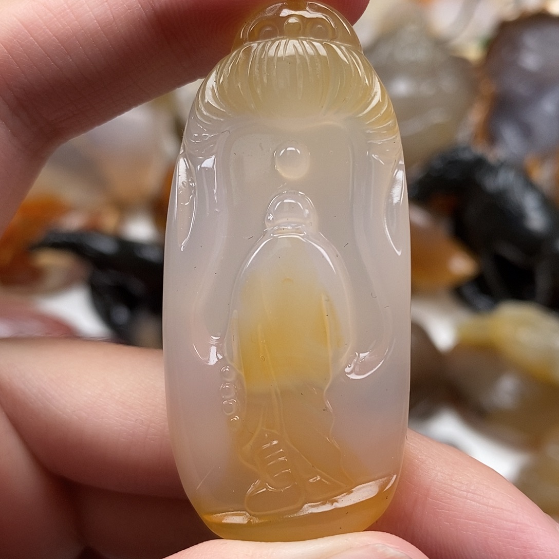 玛瑙/玉髓未镶嵌颈饰