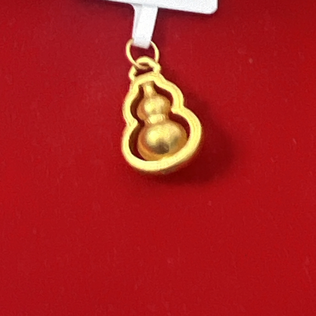 【夏夏专享】足金999 葫芦 ZP 0.46 攒金有道