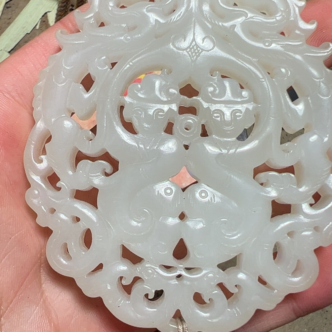 吊坠白玉菩提67888888988