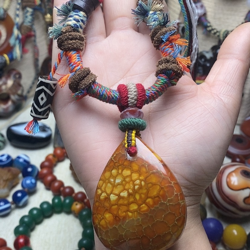 【闪购商品】玛瑙/玉髓颈饰未镶嵌