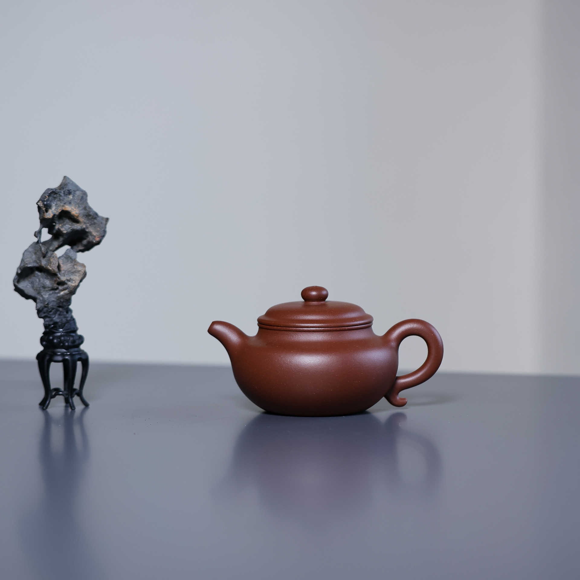 【大亨仿古】200cc 原矿老紫泥   宜兴正品紫砂壶