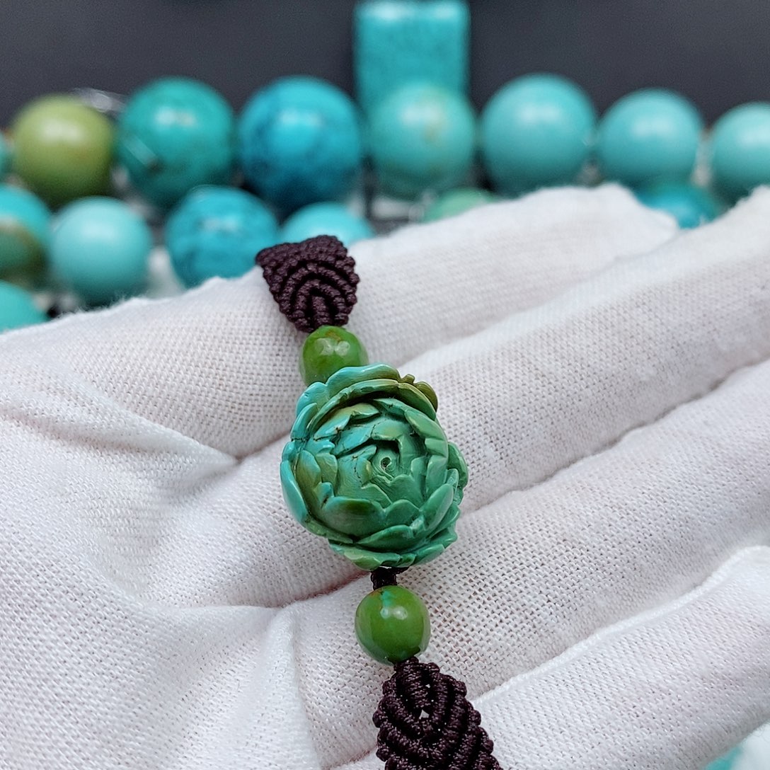 未镶嵌绿松石配饰