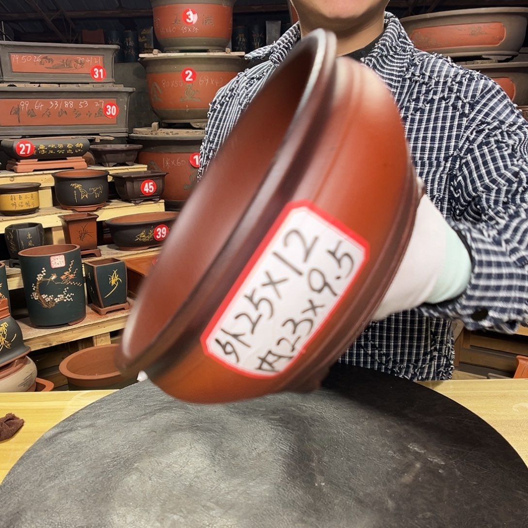 紫砂其他紫砂花盆工厂直发