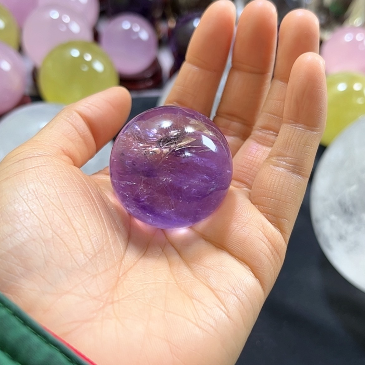 【闪购商品】未镶嵌珠宝半成品水晶