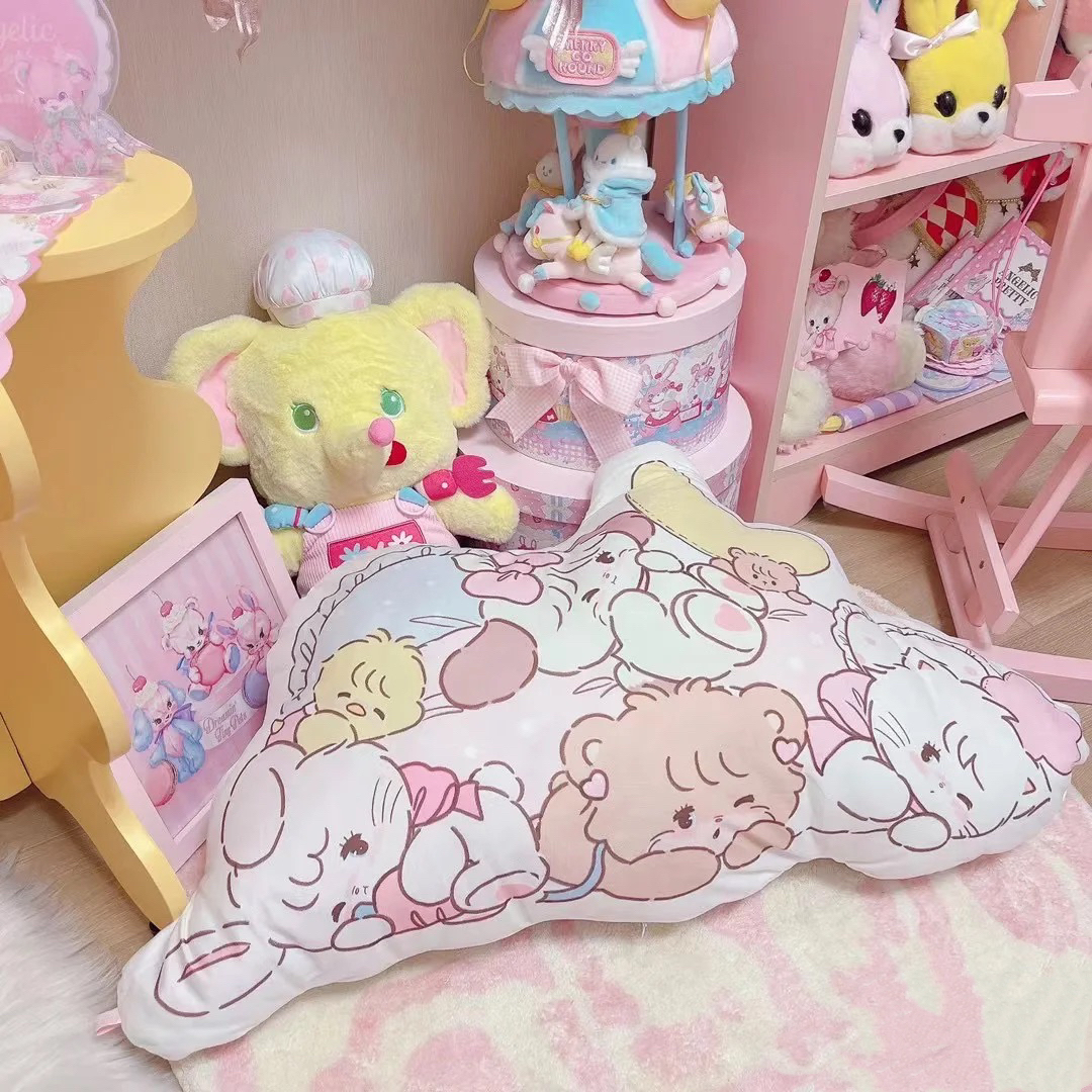 大靠枕床头枕大号卧室少女心可爱抱枕靠垫