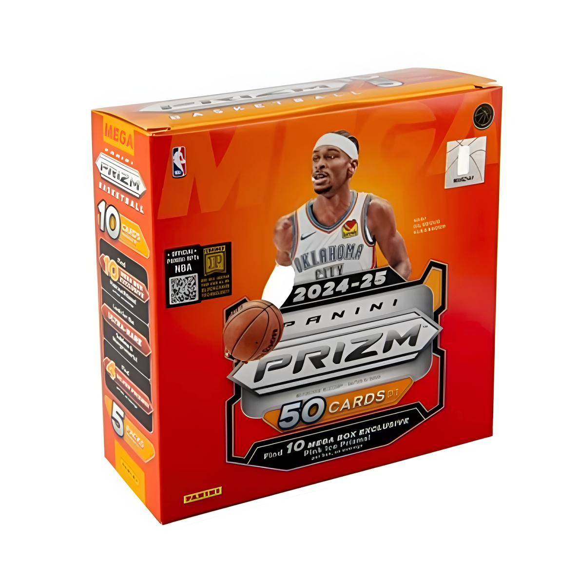 24-25 篮球 Prizm MEGA nba 粉碎冰 （默认代拆）球星卡 篮球 盲盒