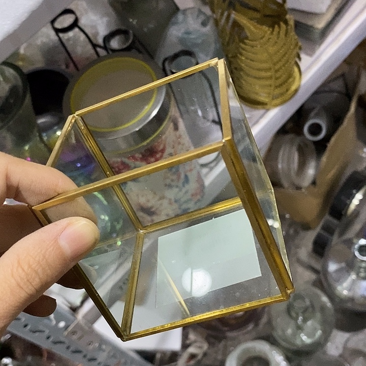 玻璃8x8手工测量会有误差