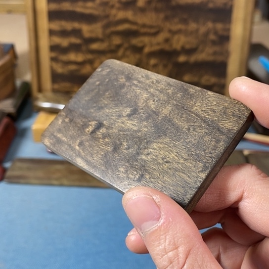 【闪购商品】牛*坤金丝楠阴沉木无事牌