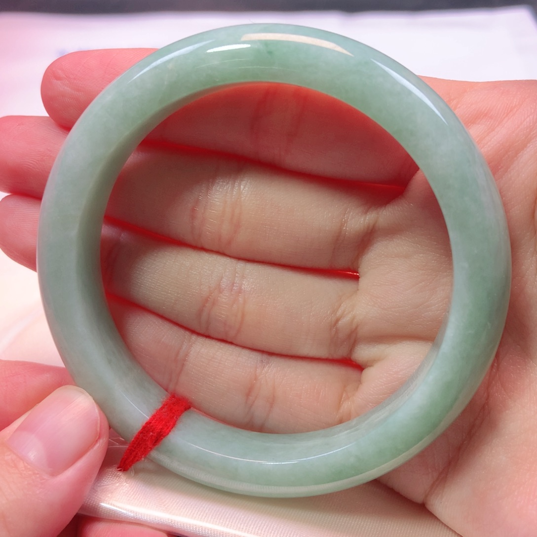 未镶嵌手镯翡翠0406号