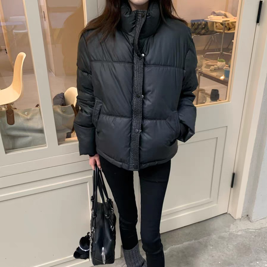 1021立领加厚短款外套B1-1