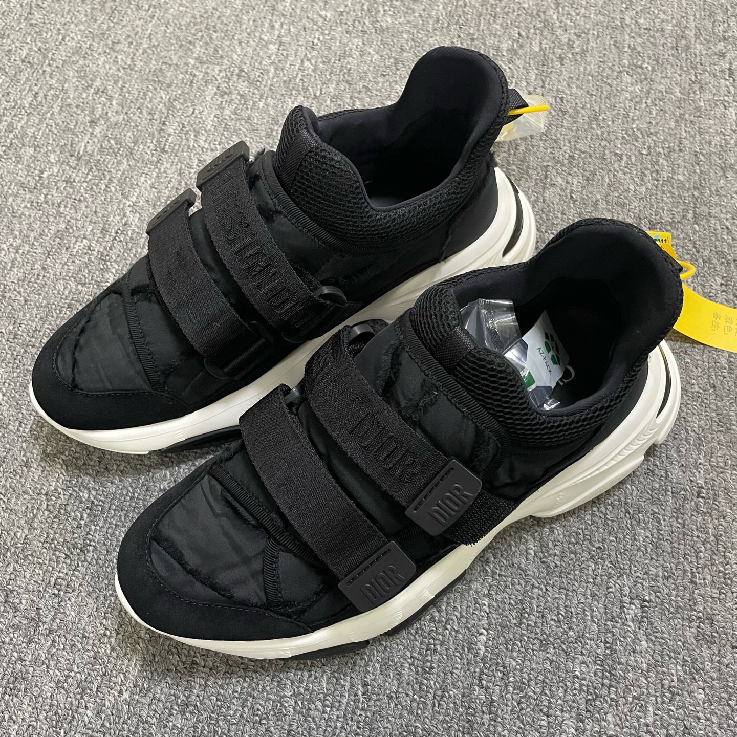 95新 DIOR/迪奥 D-Wander 舒适简约低帮生活休闲鞋 38码/14029