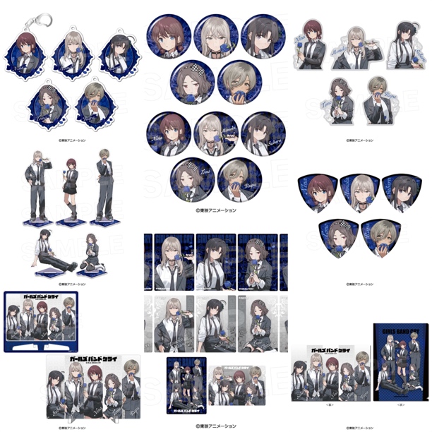 【盒+散】哭泣少女乐队 gbc vv3系列盲抽（未成年人禁止下单）