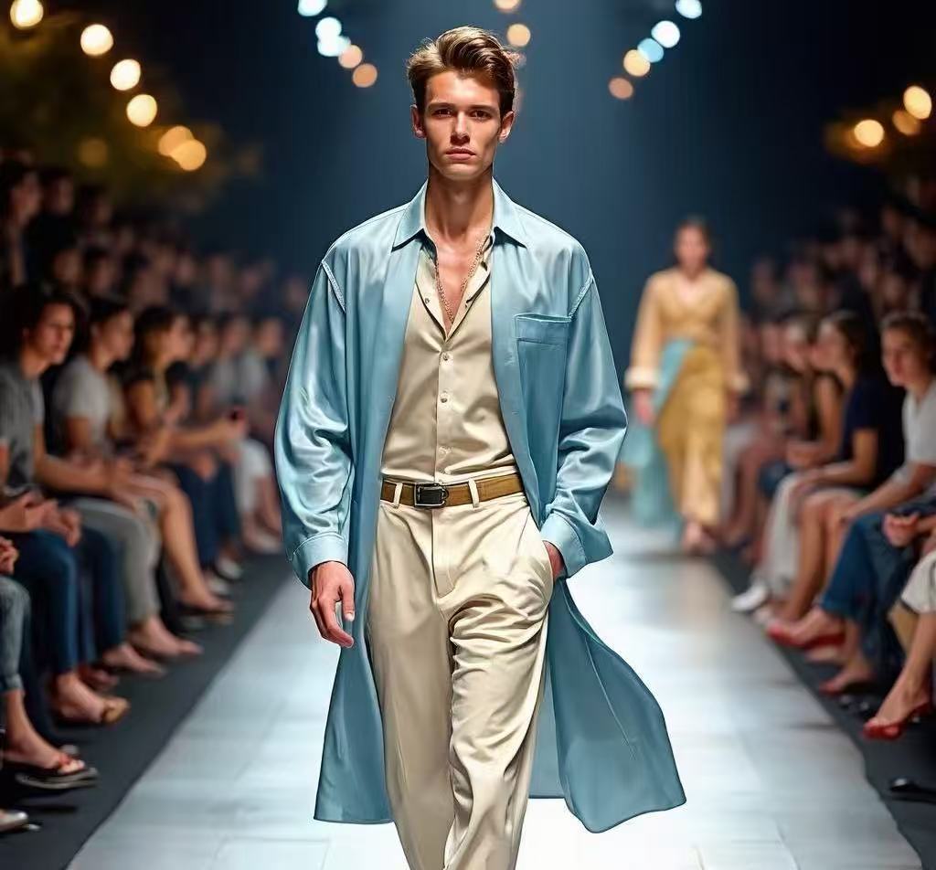 2025高端定制时尚polo衫休闲纯色翻领印花T恤夏季短袖polo衫男