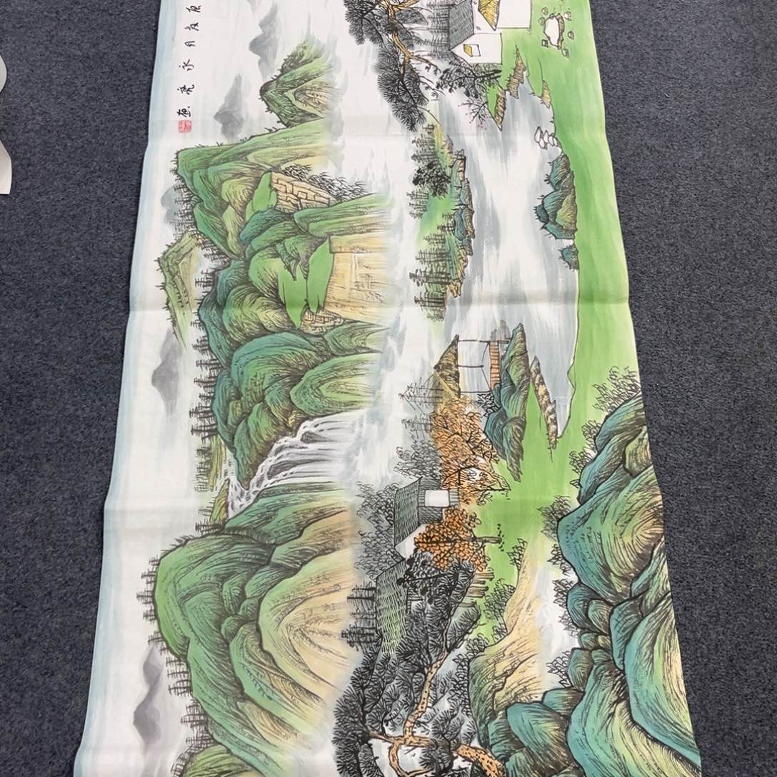 国画我也不知道我为什么