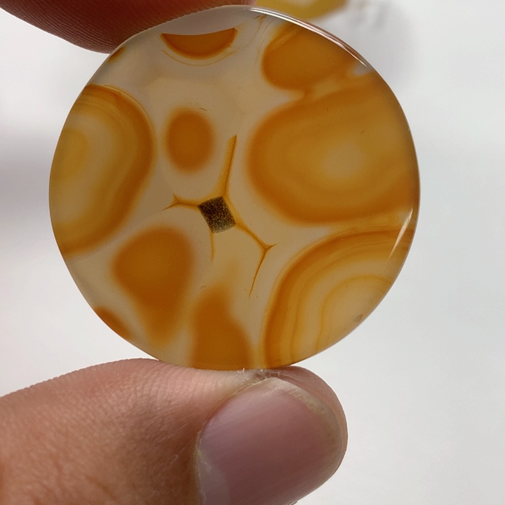 玛瑙/玉髓颈饰未镶嵌喵**主