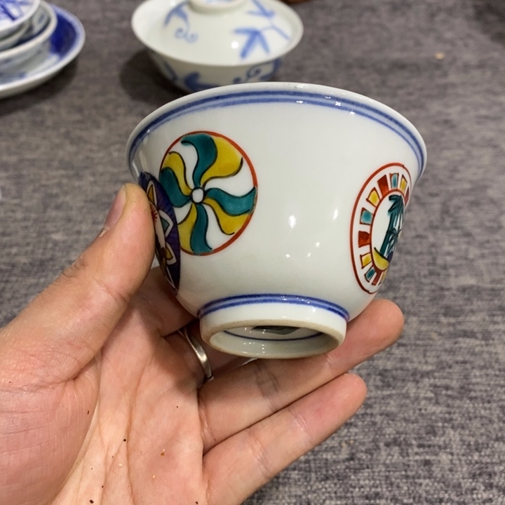 紫砂茶杯非常漂亮好看的花瓶