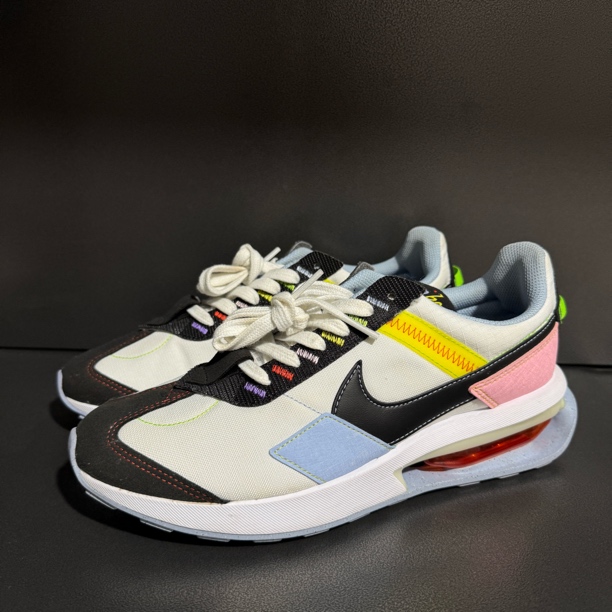 95新 maje 42.5码/air max 黑白蓝 休闲运动鞋