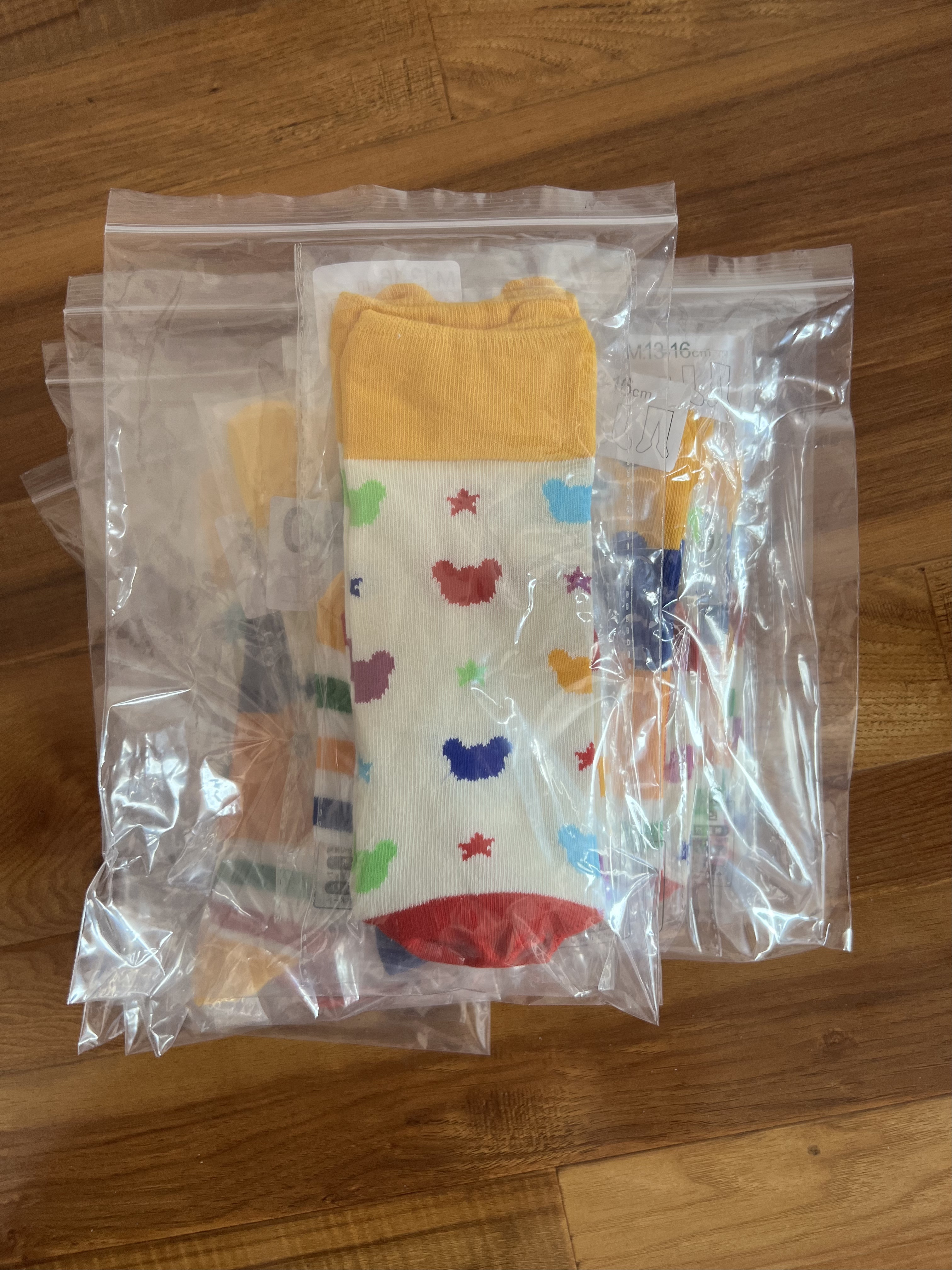 【夏季袜子】宝宝可爱长短袜子