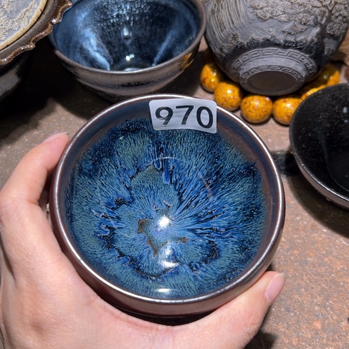 茶盏970 知否建盏茶器微瑕