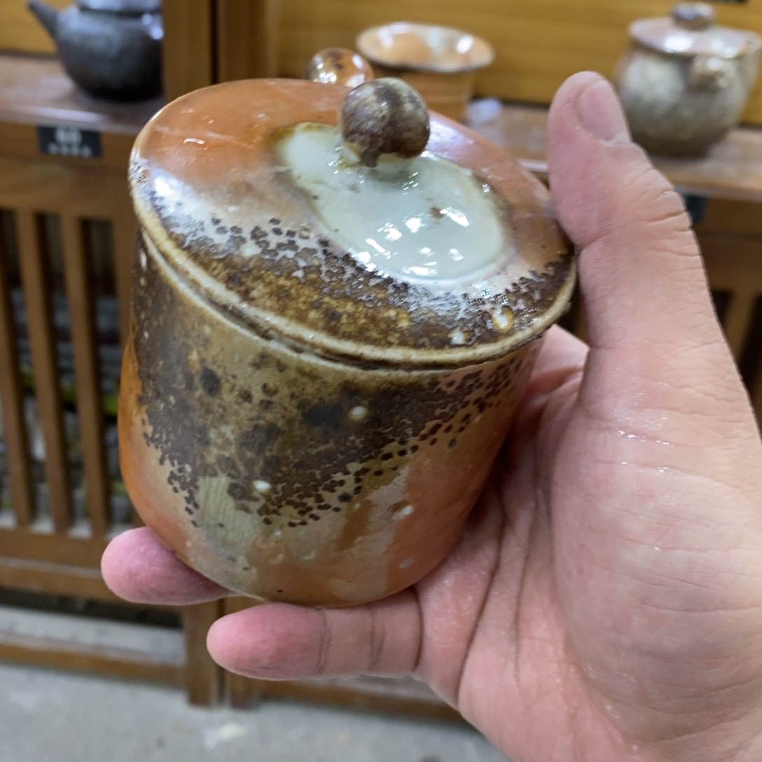 陶园柴烧，精品高货。290瑕