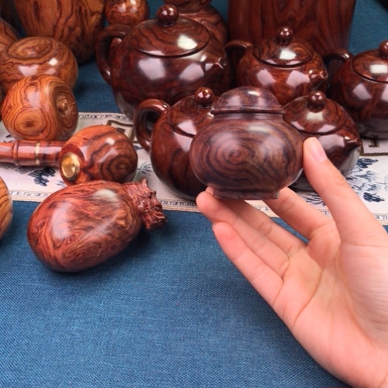 青***雪黄花梨/降香黄檀手串/手链