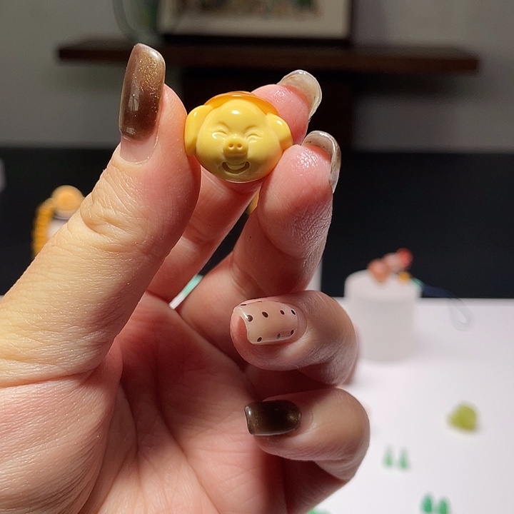 石英质玉未镶嵌颈饰