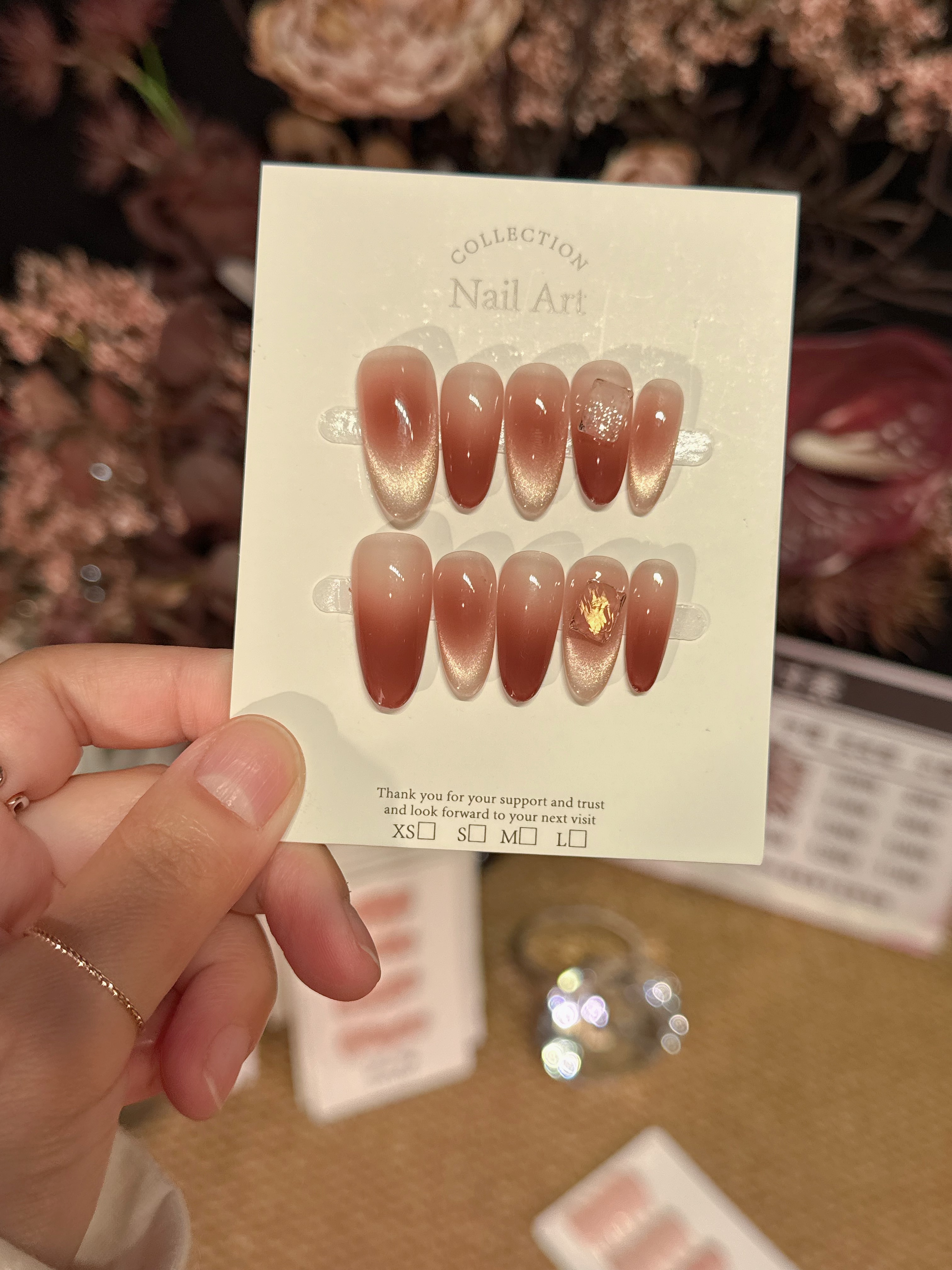 【冰红茶】——大发手工穿戴甲