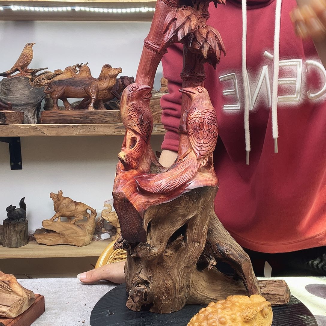 阿***5紫檀木类端景台12345678