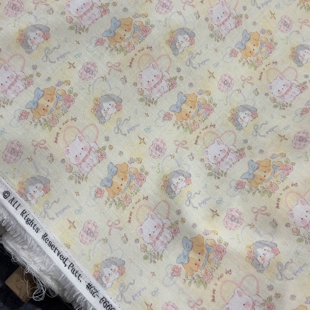 棉超柔软纯棉双层纱1米价1.45宽e区