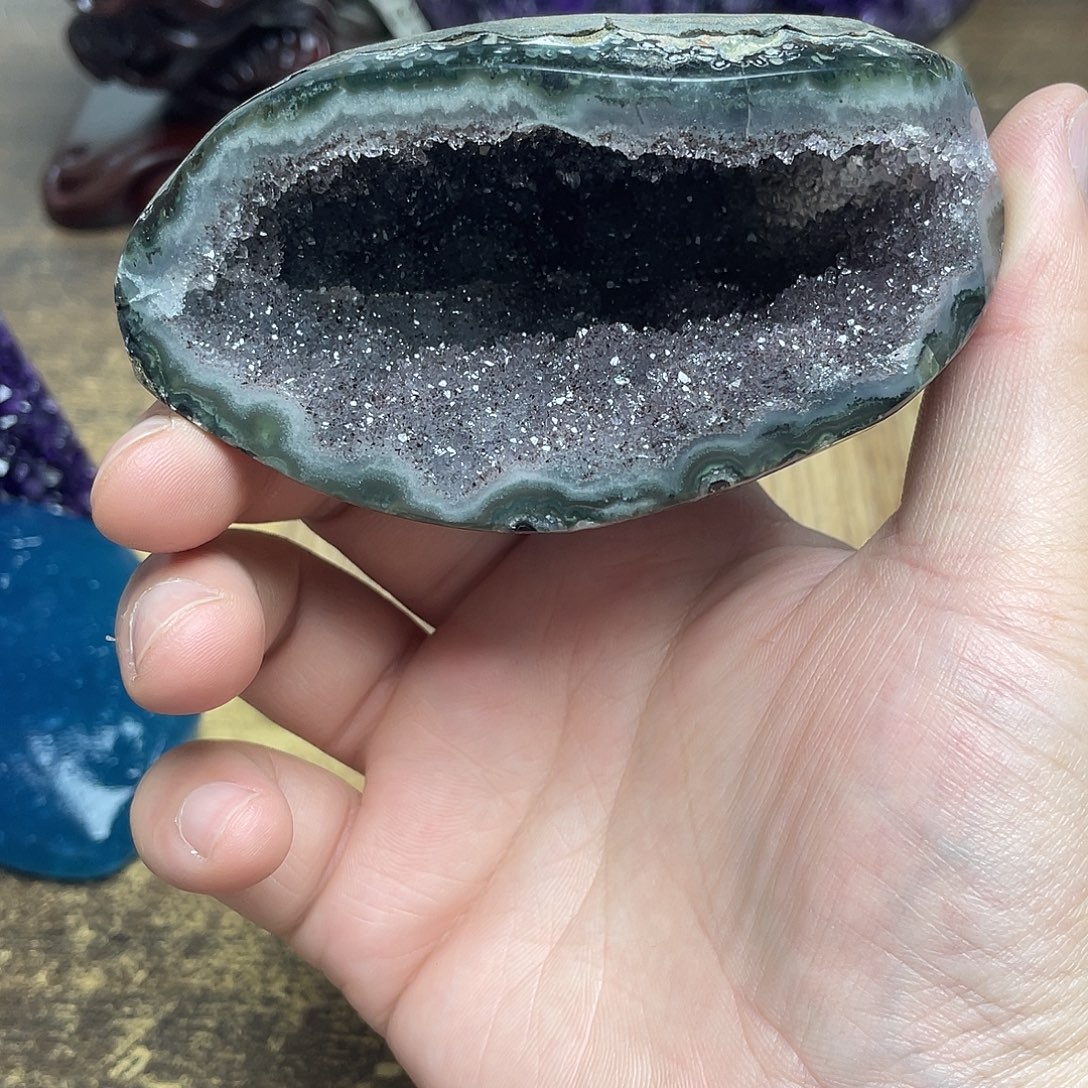 大型摆件（非配饰）紫晶未镶嵌