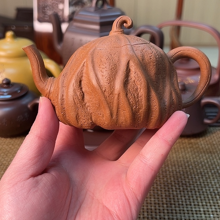 紫砂茶壶宜兴紫砂壶5