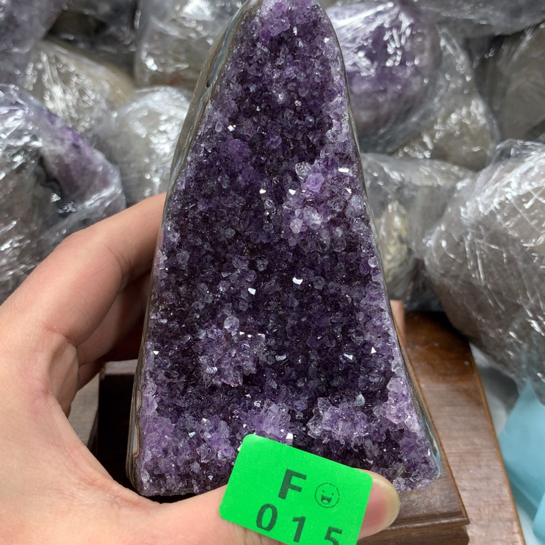紫晶大型摆件（非配饰）未镶嵌