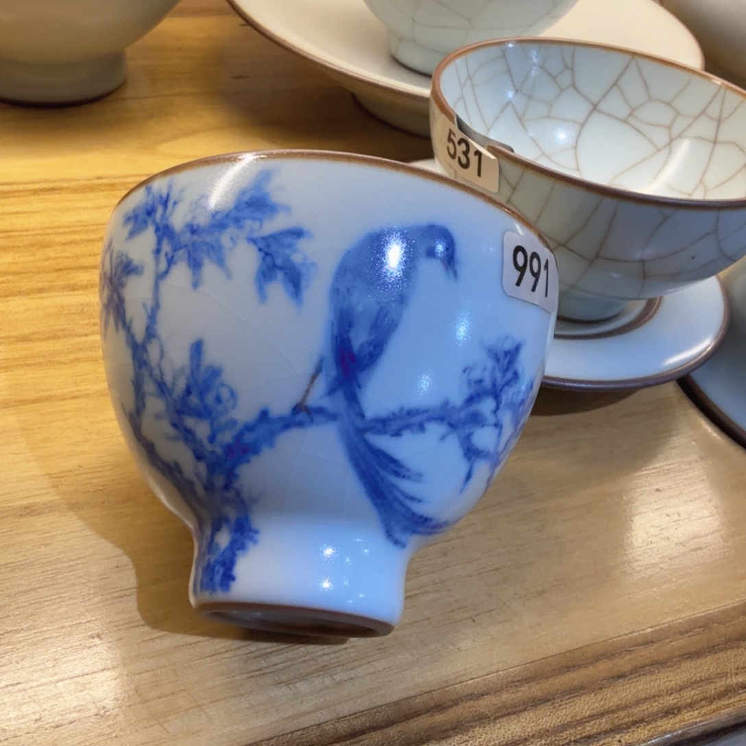 汝窑青花喜欢的可以拍