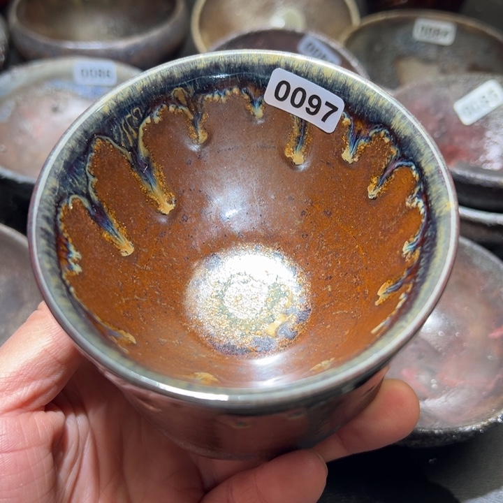 茶盏悠悠精选落灰97