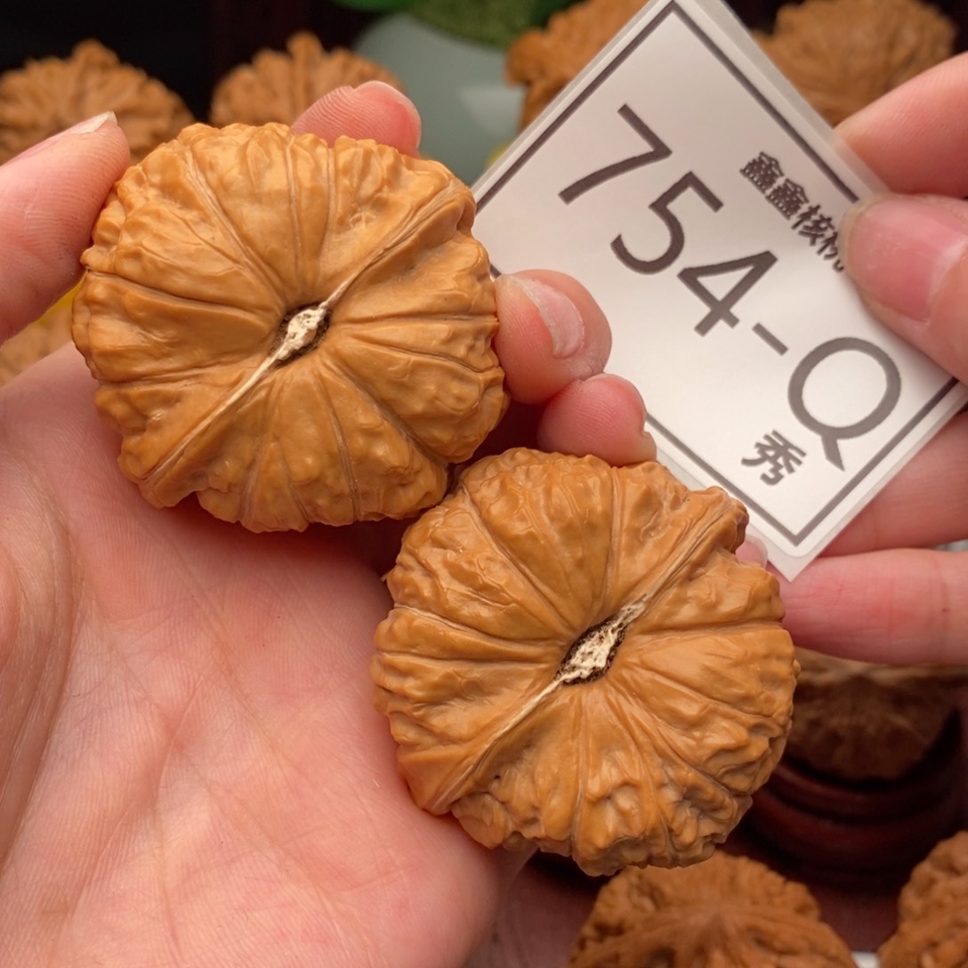 文玩核桃把件南瓜46