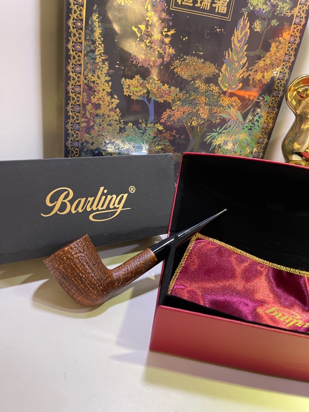 英国拉特雷巴林系列烟斗都柏林直斗