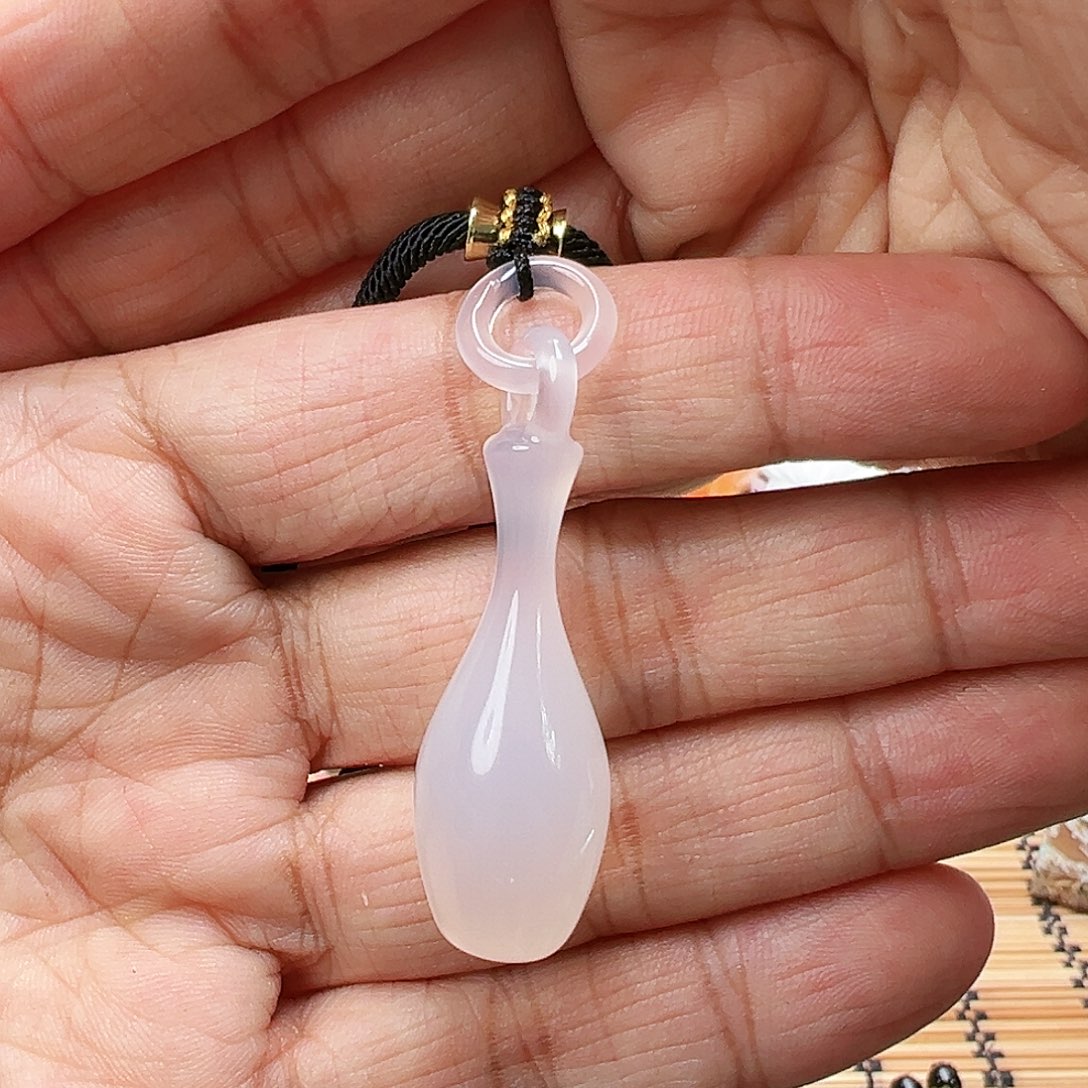 未镶嵌玛瑙/玉髓珠宝半成品