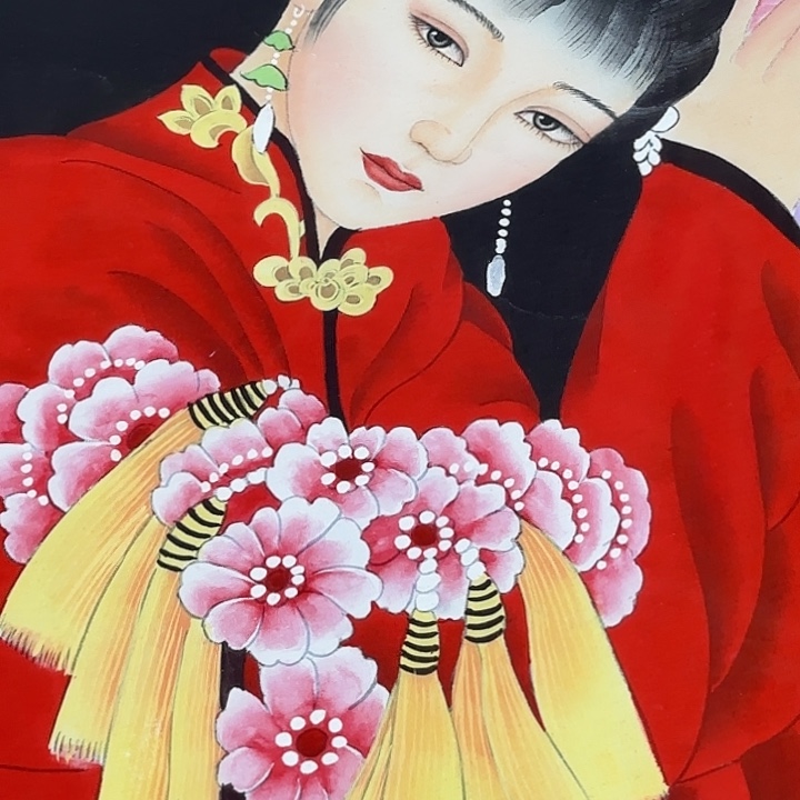 国画展示作品作品展示