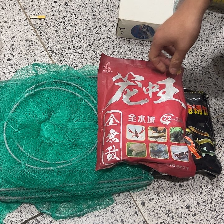 地垄➕2包地垄食！！！