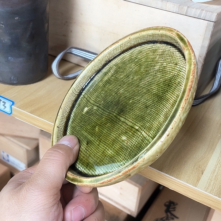 瓷片044 一人直播，看品直播间说序号