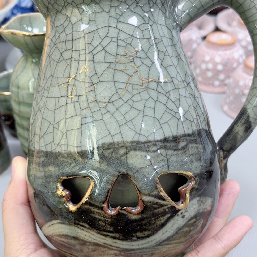 悠***悠瓷片脱金直播间看好细节下单哈美桃儿～