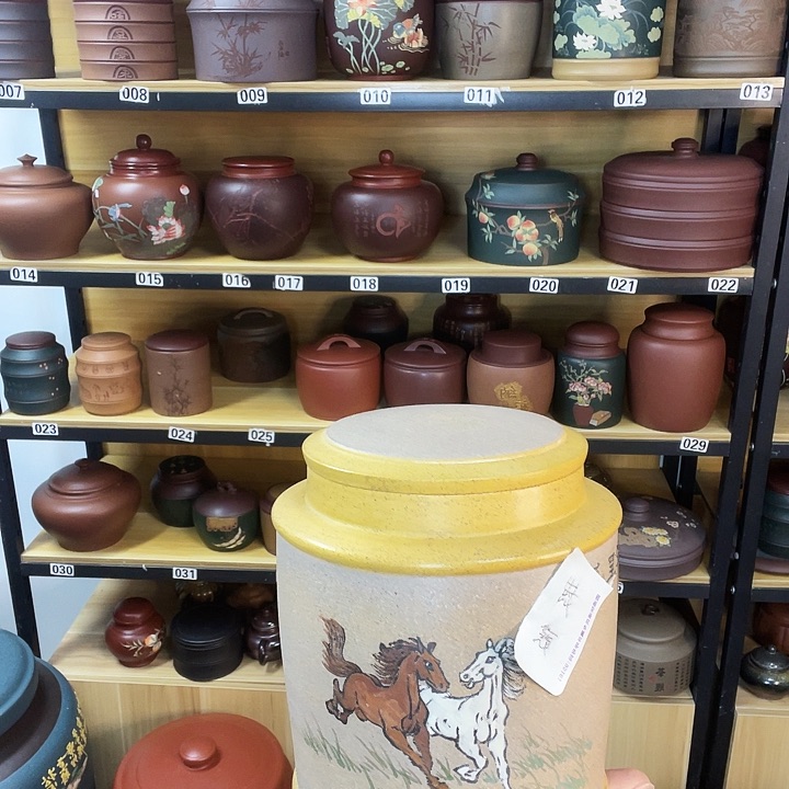 紫砂茶叶罐紫砂茶叶罐