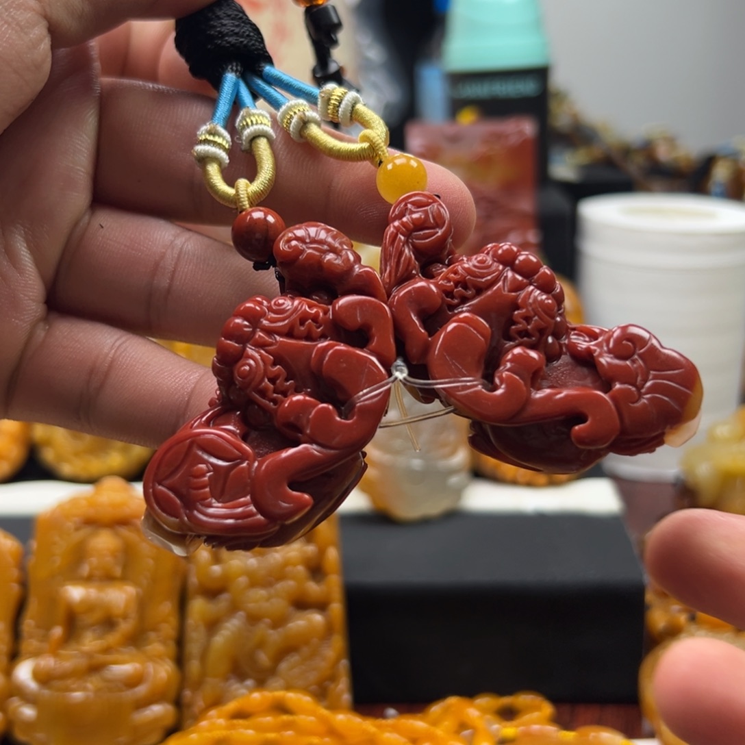 石英质玉（黄龙玉）未镶嵌hly