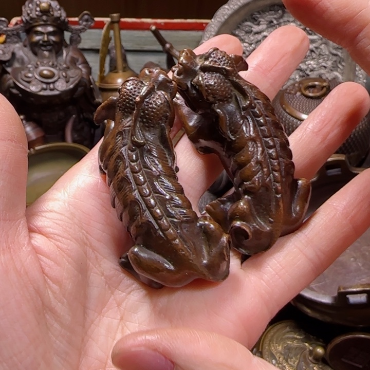 铜器把玩摆件链接