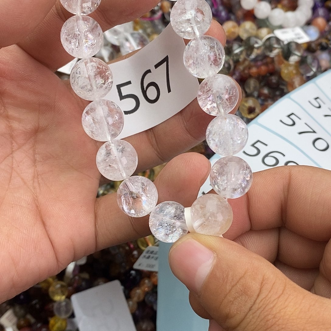 未镶嵌手链水晶手链