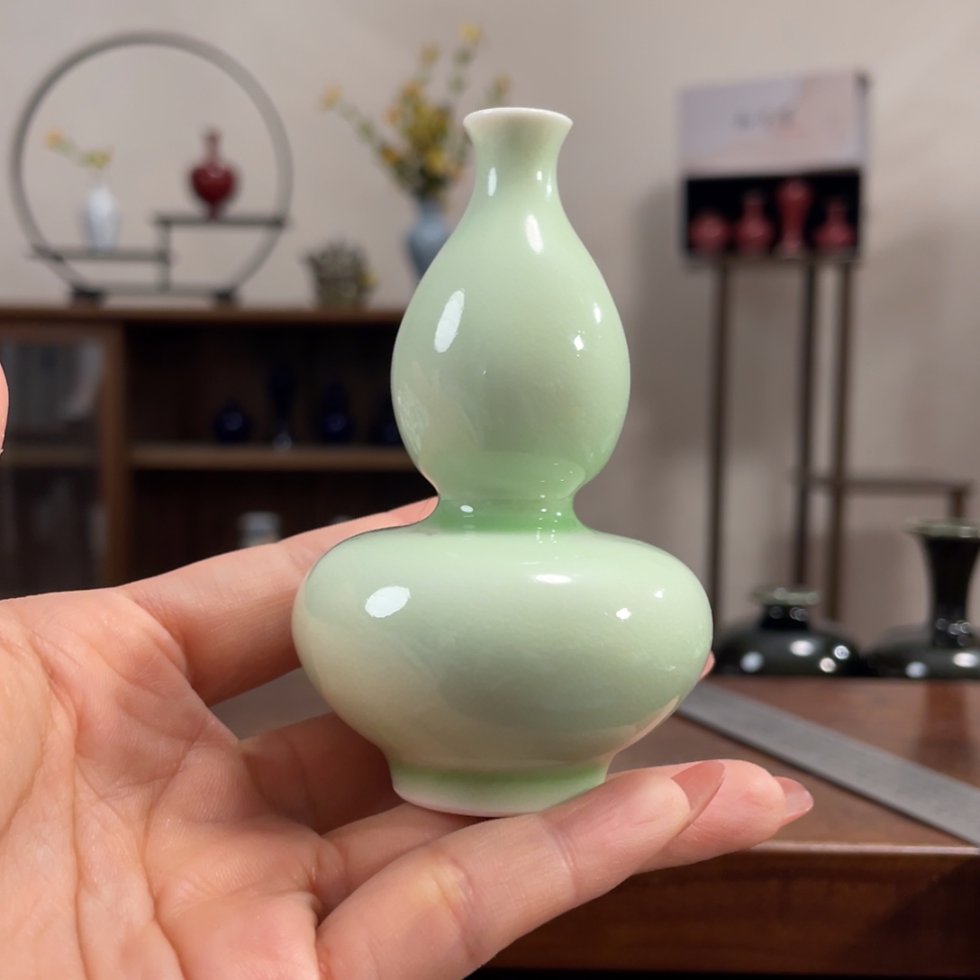 景德镇陶瓷小花瓶