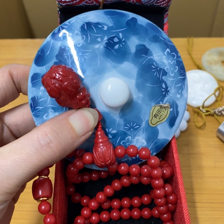 摆件中古工艺品一件