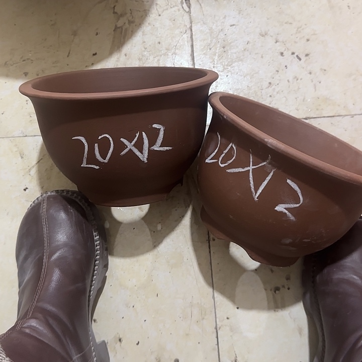 紫砂花盆破损包赔