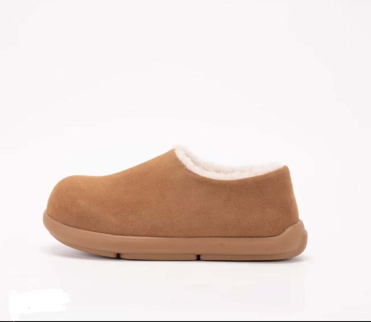 【带运费险】男女同款全包博肯防水软底加绒舒适小土豆雪地靴XB29