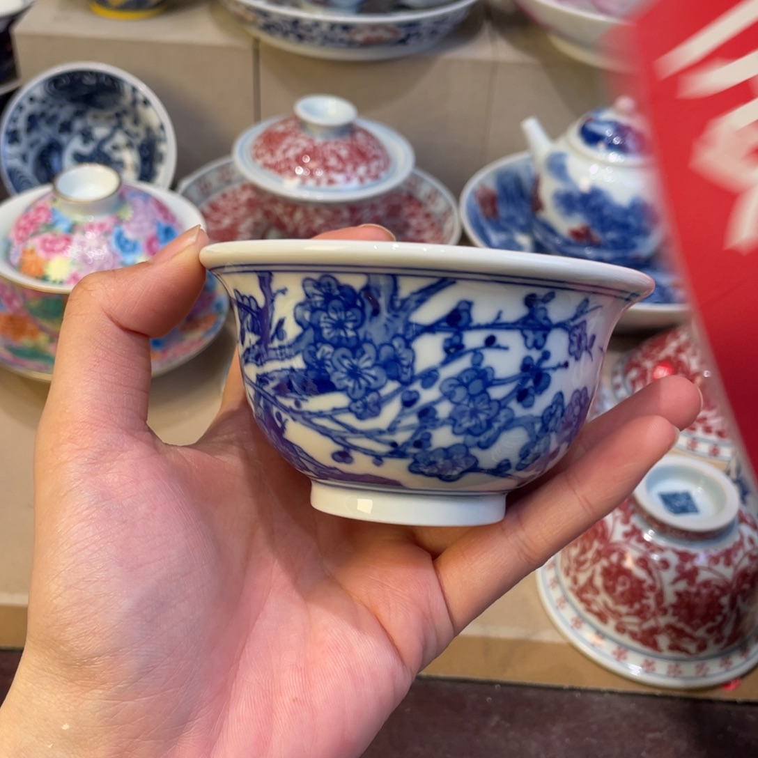 摆件景德镇陶瓷景德镇瓷器